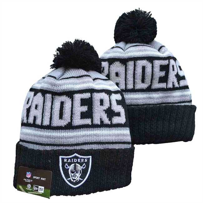 Las Vegas Raiders 2025 Knit Hats 005,We sell and wholesale Las Vegas Raiders 2025 Knit Hats 005 on line form chian!